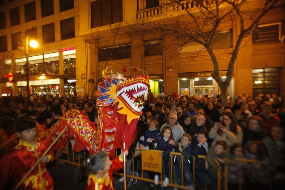 València da la bienvenida al año nuevo chino