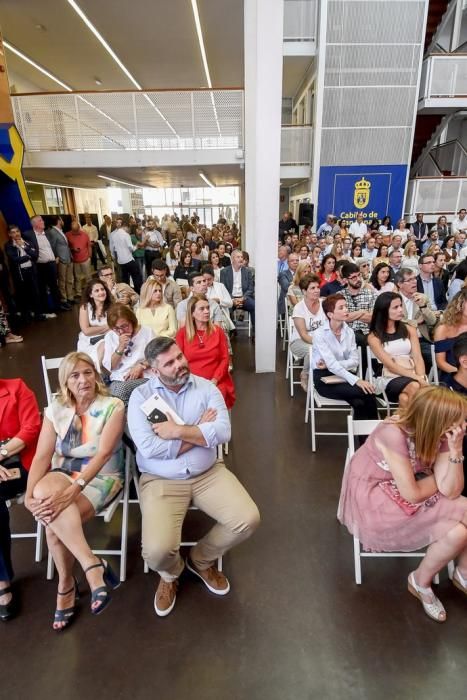 Toma de posesión de Morales y Consejeros del Cabil