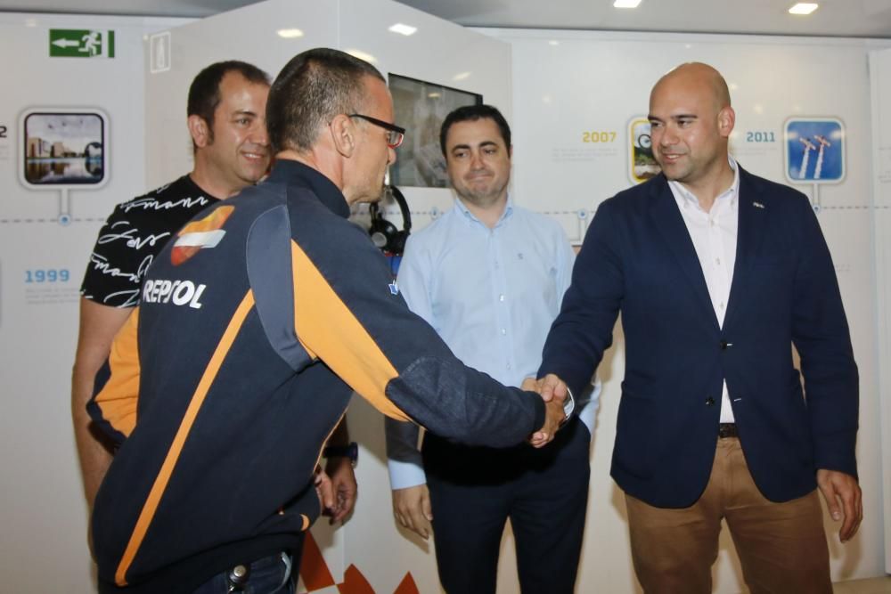 Repsol Racing Tour en Gijón