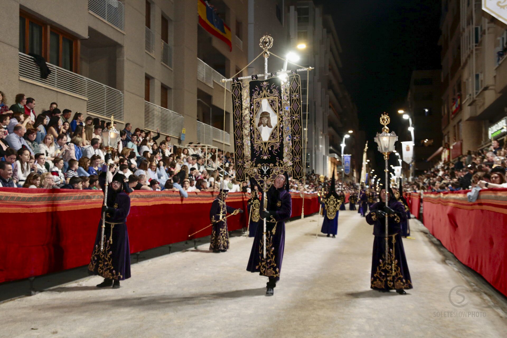 Procesión Viernes de Dolores en Lorca