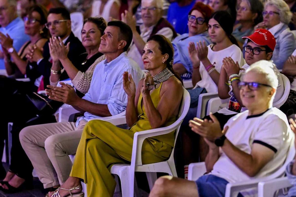 Pregón de las bandas de Guayedra y Agaete en la Fiestas de Las Nieves 2026