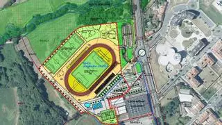 El Lalín Arena ampliará su oferta deportiva en un espacio como 5 campos de fútbol