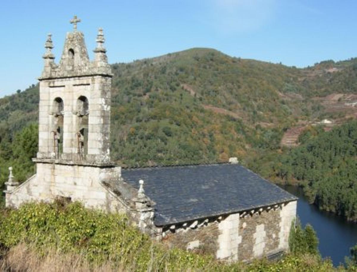 Carballedo, a xoia natural que agocha a Ribeira Sacra