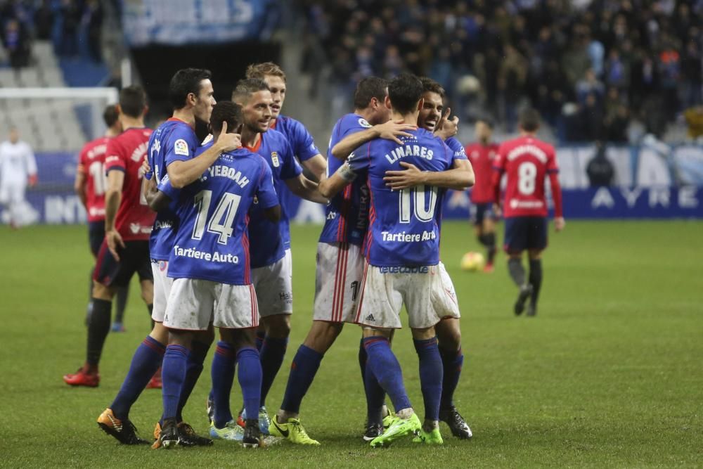 Real Oviedo-Osasuna en el Carlos Tartiere