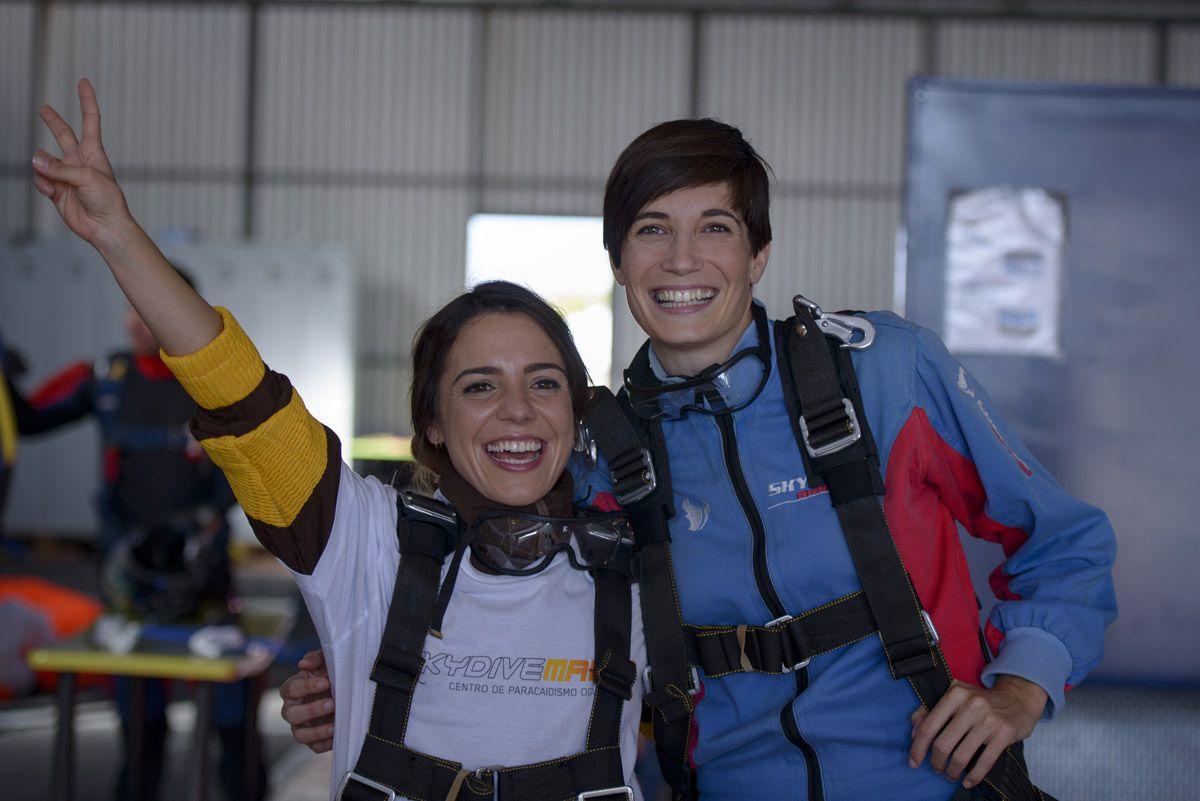 Paula Ordovás y Clara Ruiz preparadas para dar el gran salto