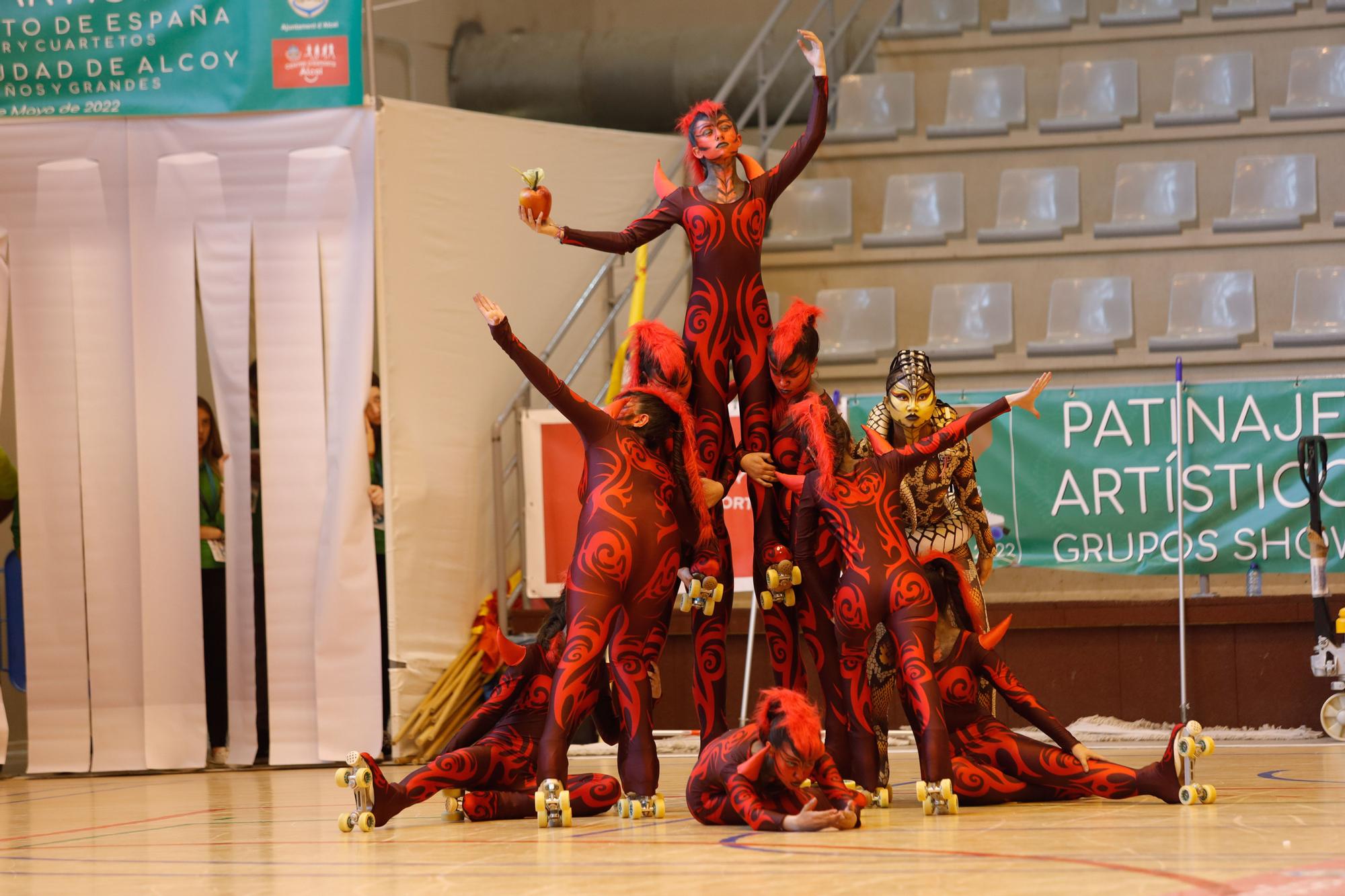 XI Campeonato de España de patinaje artístico Show junior