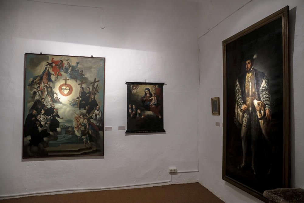 Una exposición descubre  la Palma de Sant Alonso