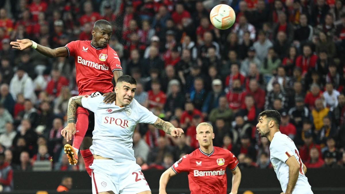 Resumen, goles y highlights del Bayer Leverkusen 0 - 0 Roma de la ida de semifinales de la Europa League