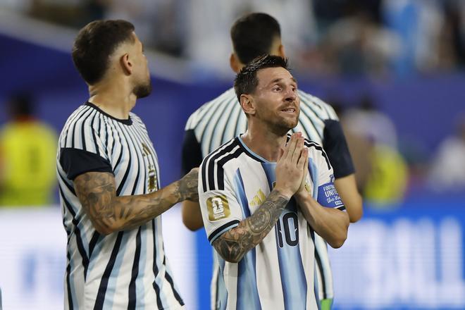 Argentina se enfrenta a un Egipto que ya ha hecho historia