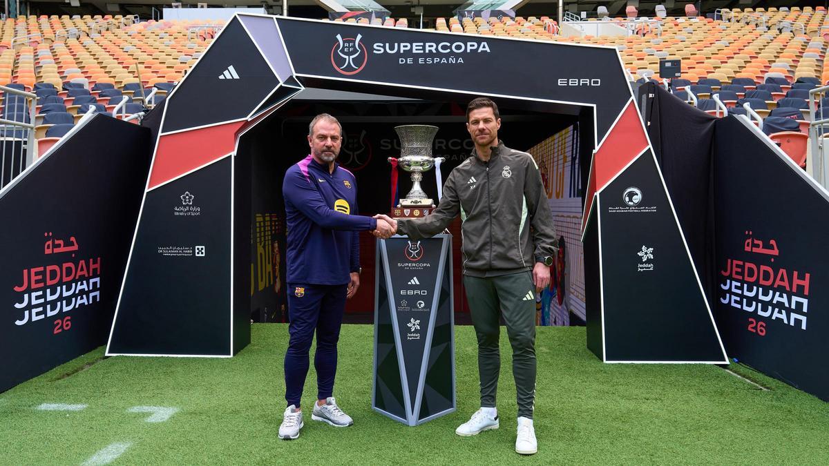 El Barça busca assestar el cop final al Reial Madrid de Xabi Alonso en la final de la Supercopa