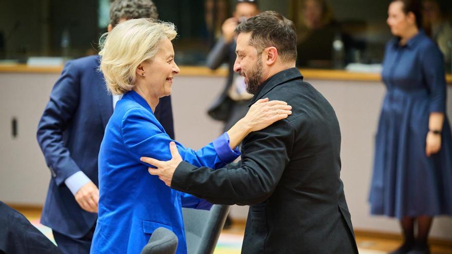 La Unión Europea recela del supuesto plan de paz para Ucrania que negocian Estados Unidos y Rusia