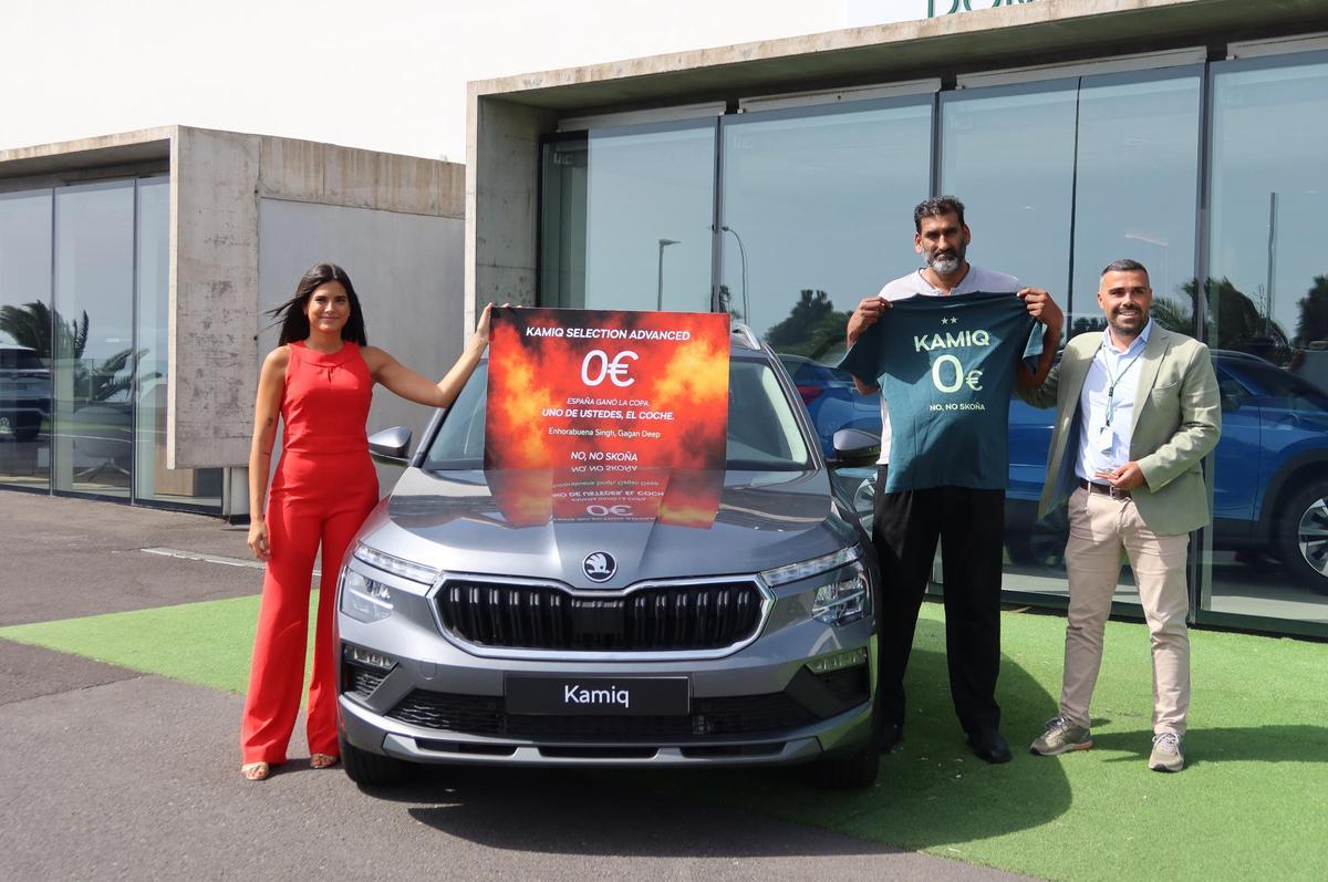 España ganó el Mundial y un cliente de Škoda Canarias se llevó una sorpresa: recupera el dinero de su coche nuevo