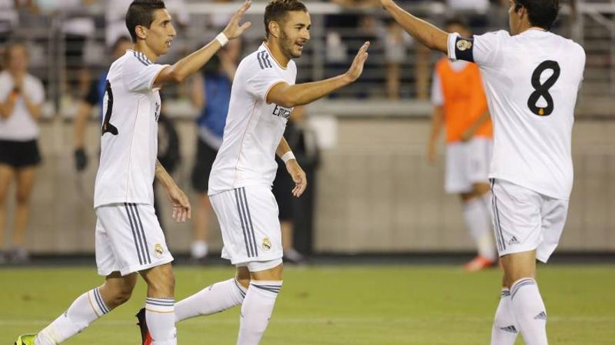 Isco brilla y Benzema pone los goles en el desierto de Arizona