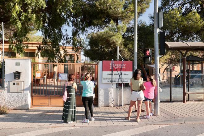 El colegio La Cañada del Fenollar, a la cola del Edificant pese al riesgo de inundación