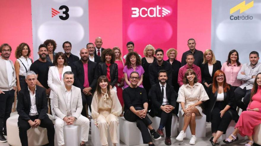 Presentació de la nova temporada de TV3 i Catalunya Ràdio. | GEMMA SÁNCHEZ