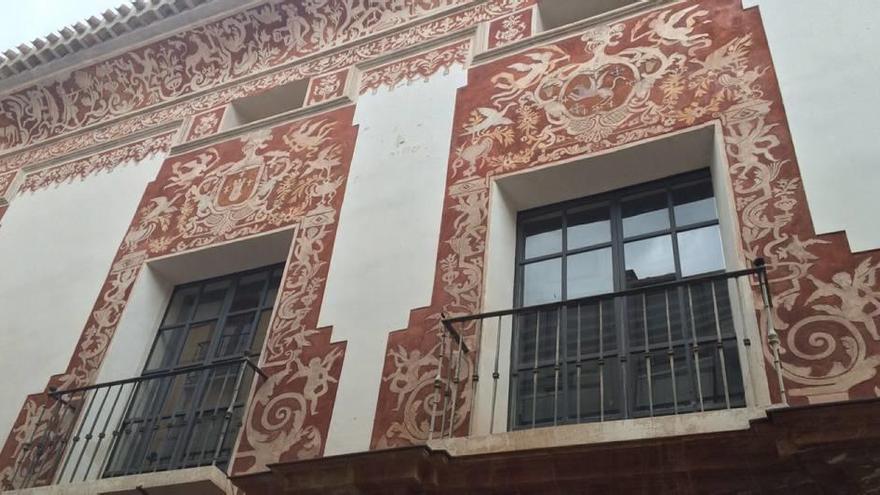 La Fundación Casa Pintada está en el Museo Cristóbal Gabarrón de Mula.