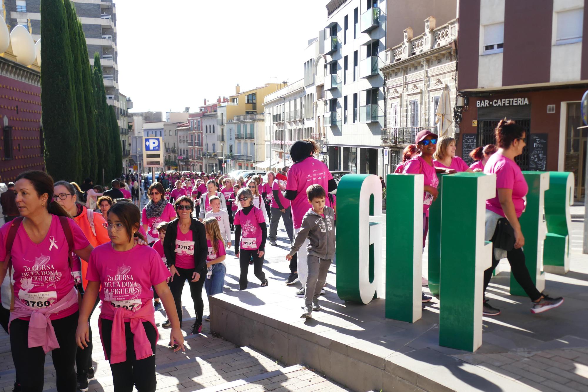 La 7a Cursa de la Dona de Figueres