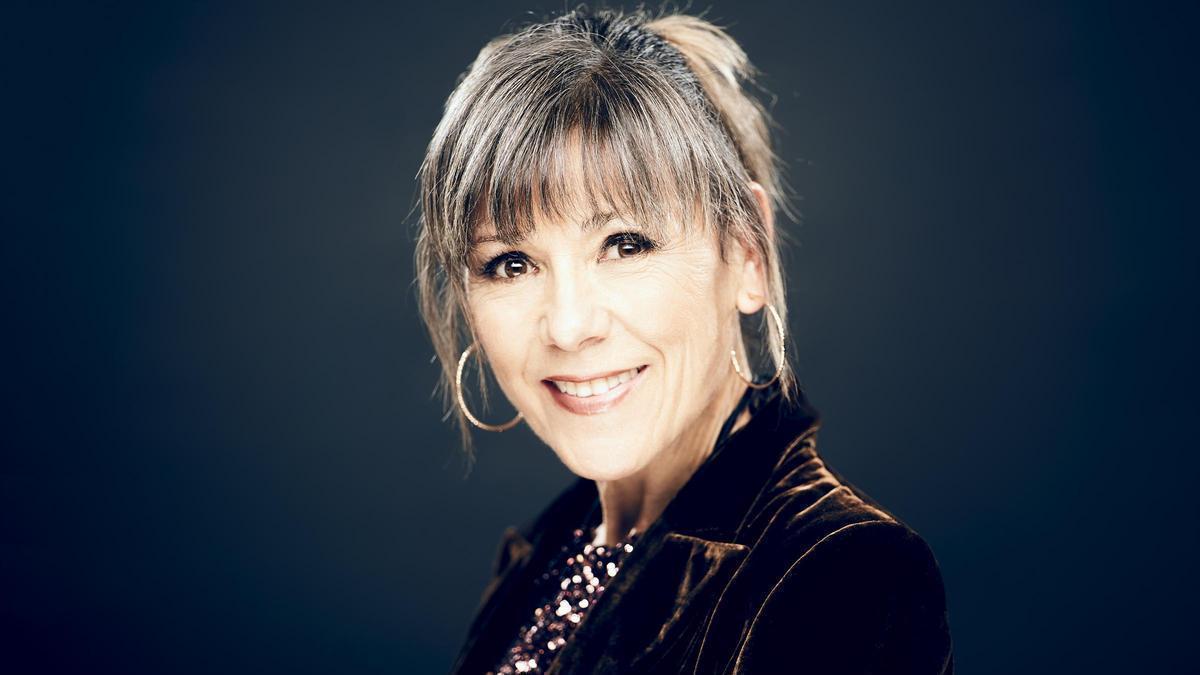 La periodista Mari Pau Huguet