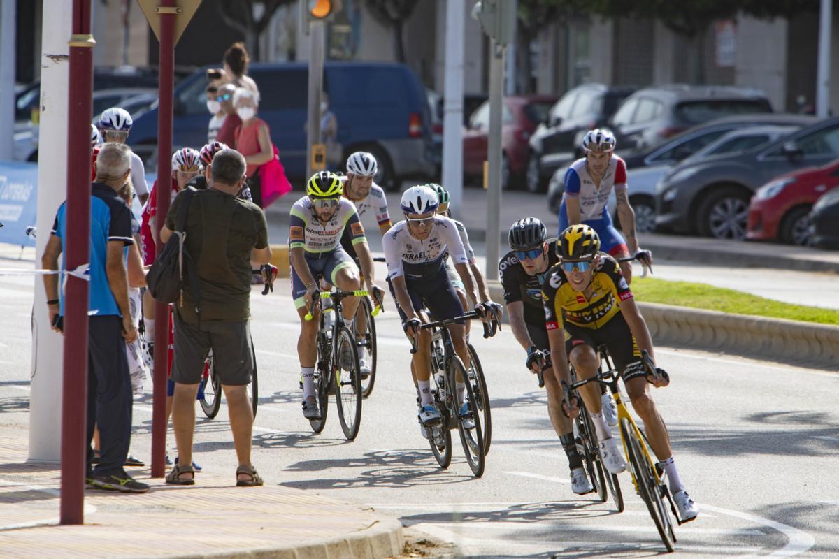 Paso de La Vuelta 2021 por València