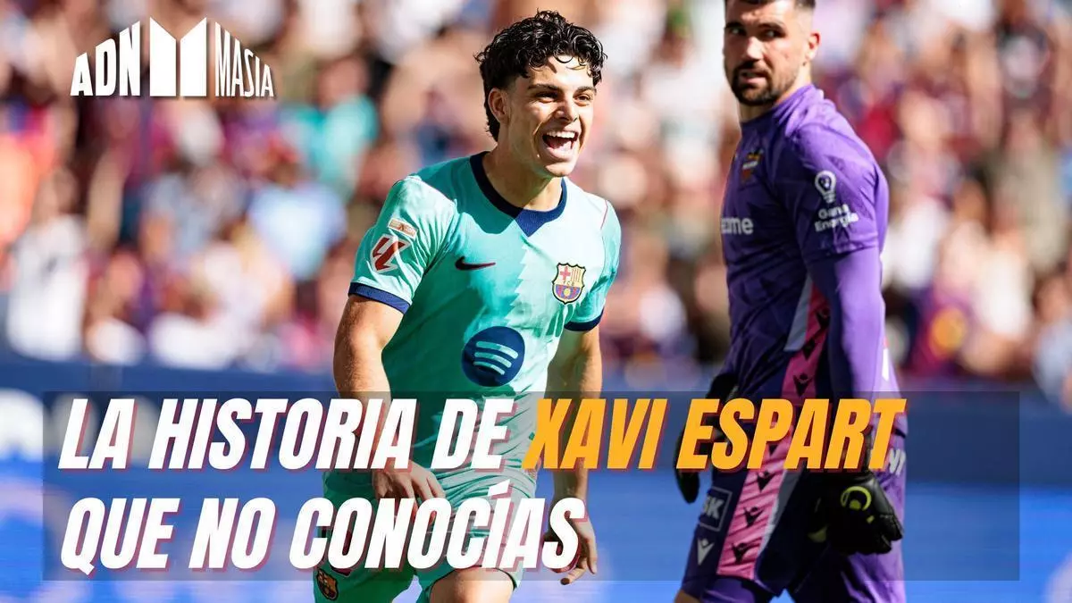 ADN Masia 3X01: La historia de Xavi Espart que no conocías