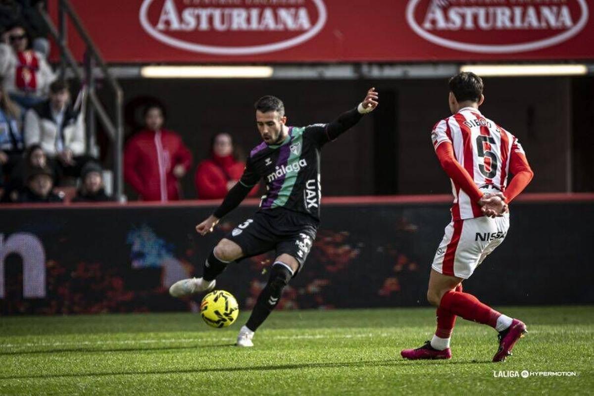 Liga Hypermotion 2025 - 2026: Sporting de Gijón - Málaga CF