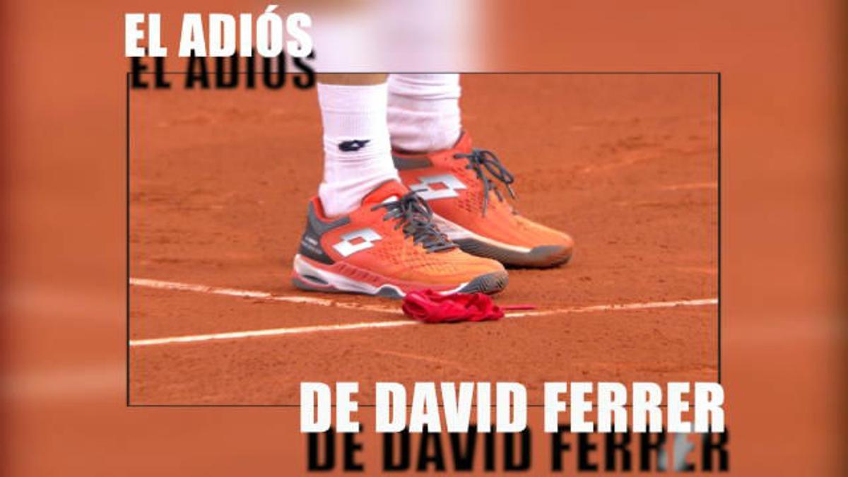 David Ferrer, el adiós de una leyenda