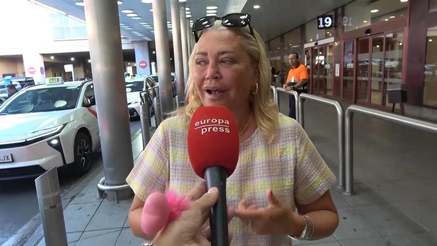 Belén Esteban responde a las comparaciones con Juls Janeiro y lanza una advertencia: "Son muy malas"