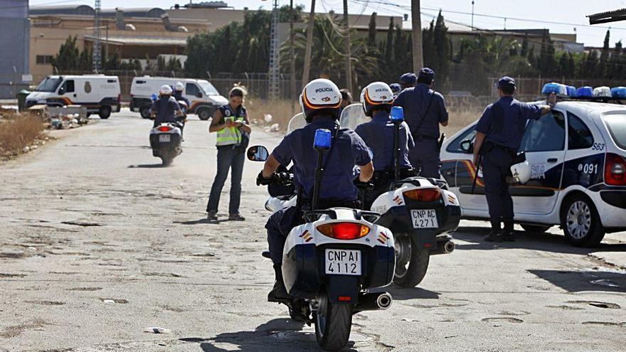 El delincuente fue descubierto cerca de Son Banya por dos motoristas de la Policía Nacional, a los que se enfrentó, en enero de 2017.