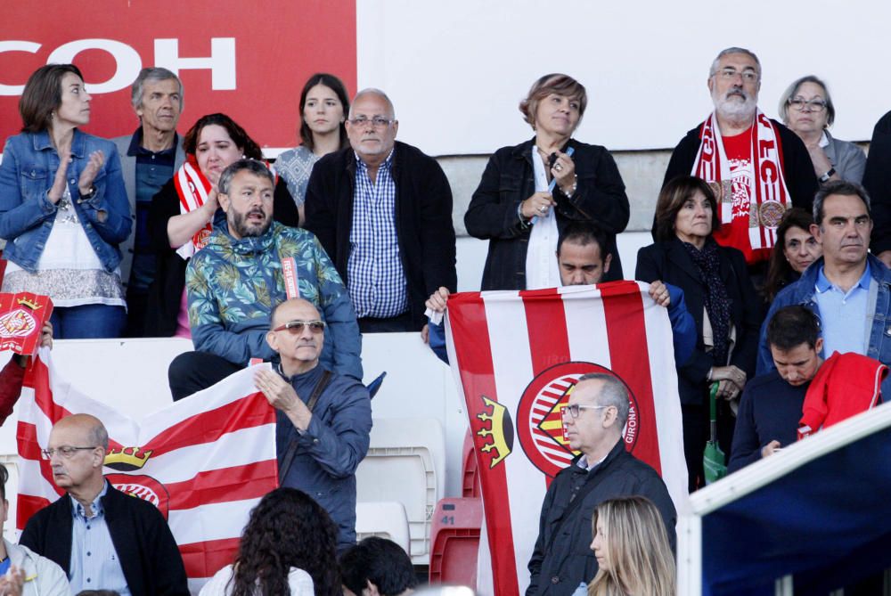 Les imatges del Girona - Osasuna