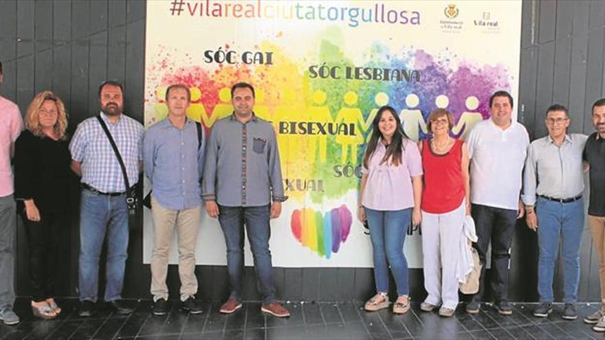 El pleno declara a Vila-real ciudad respetuosa con la diversidad sexual