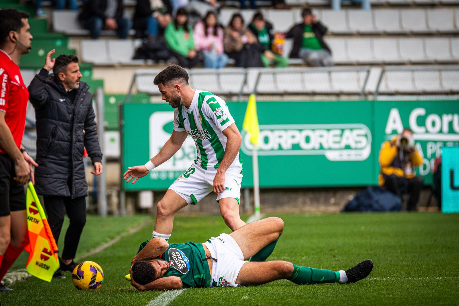 Racing de Ferrol-Córdoba CF | Las imágenes del partido de LaLiga Hypermotion