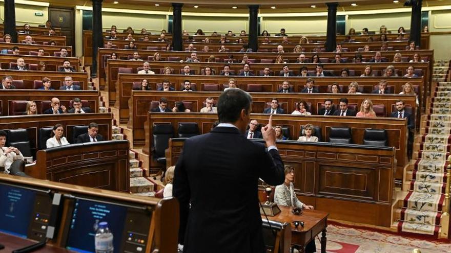 Una imagen del Congreso de los Diputados.