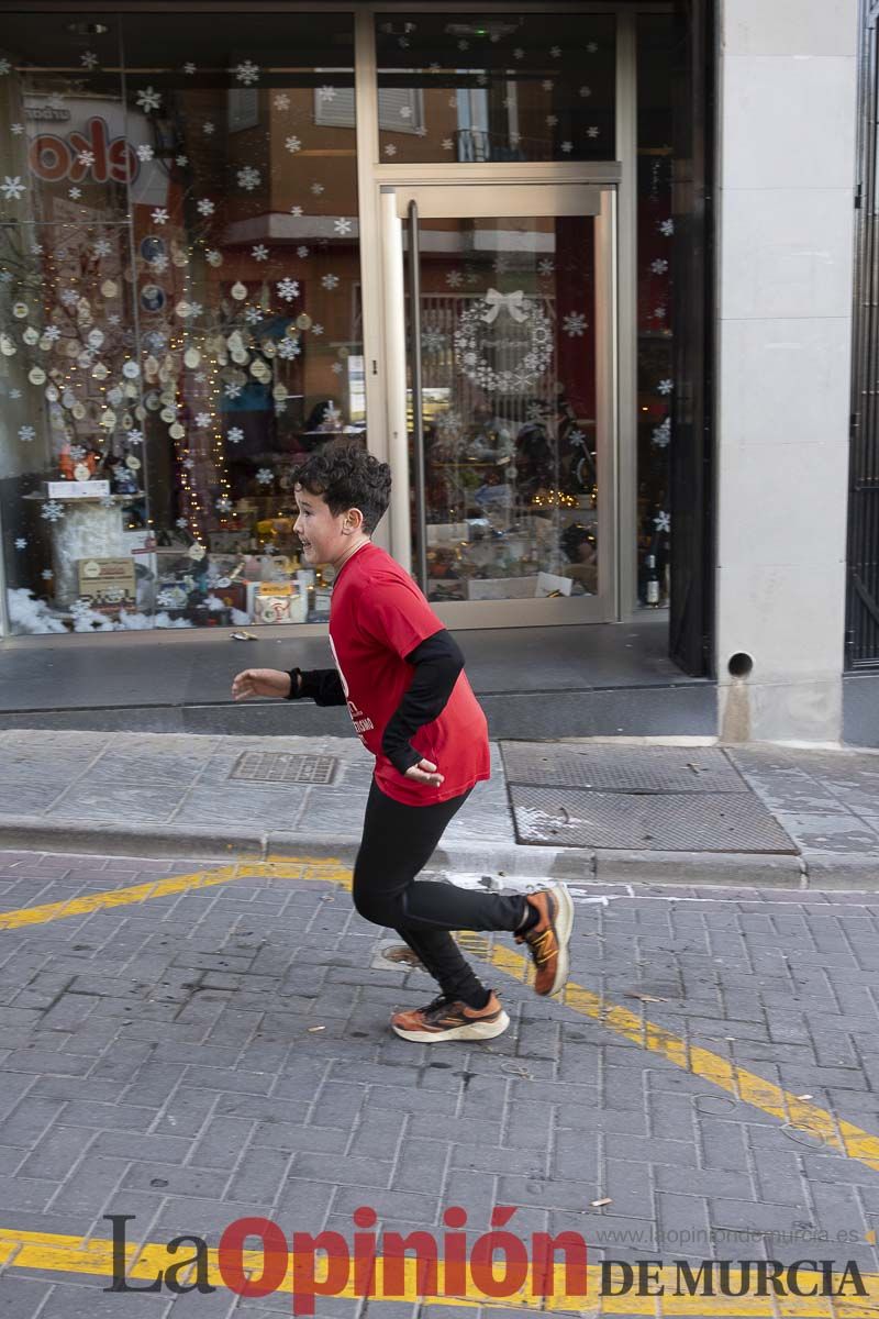 Carrera de San Silvestre en Moratalla