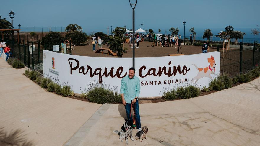 La Victoria de Acentejo estrena su primer parque para perros