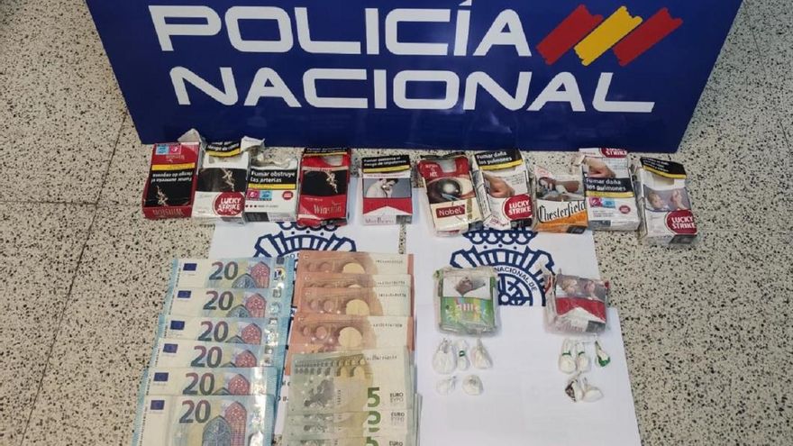 Una pareja se da a la fuga en Zamora con el coche: llevaba papelinas de cocaína