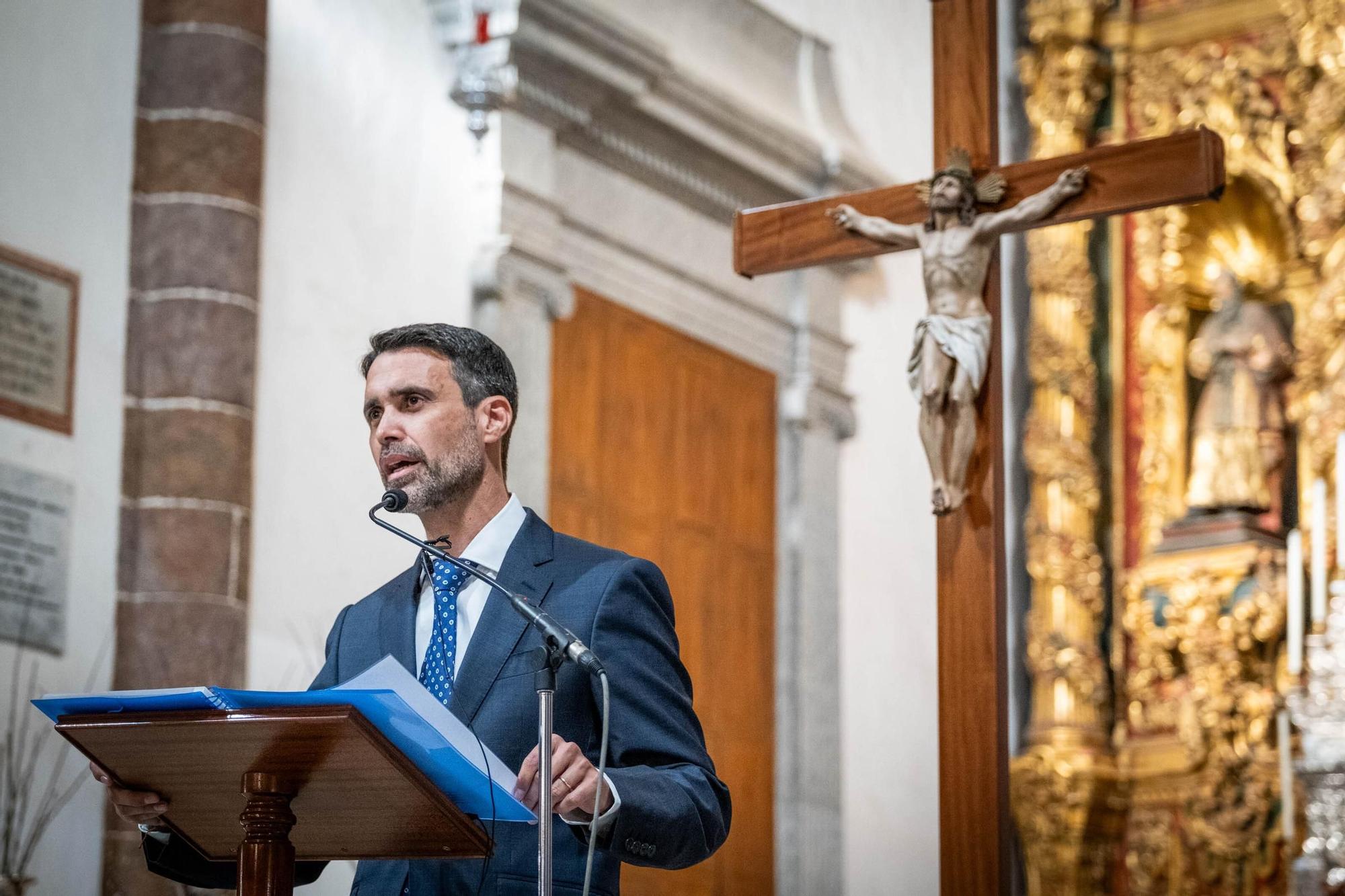 Pregón de la Semana Santa de Santa Cruz a cargo de Mayer Trujillo