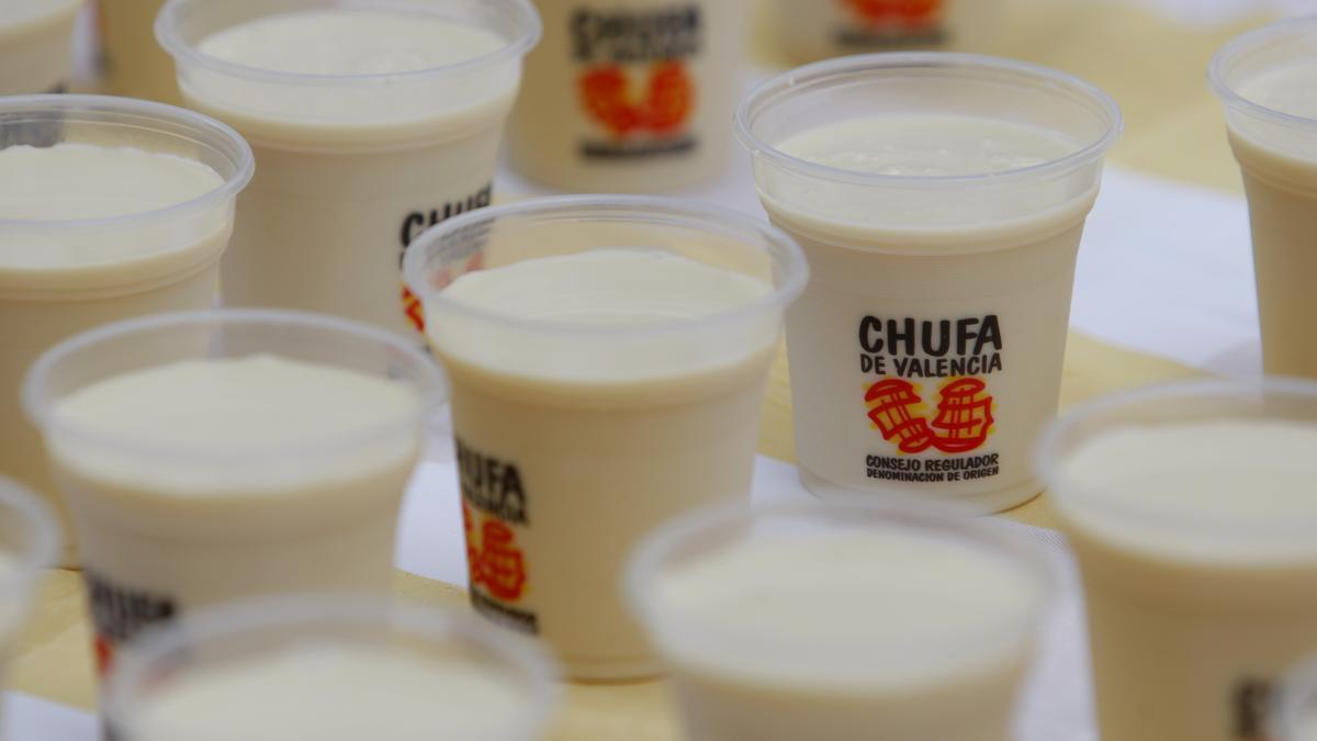 La horchata, una bebida cada vez más internacional.