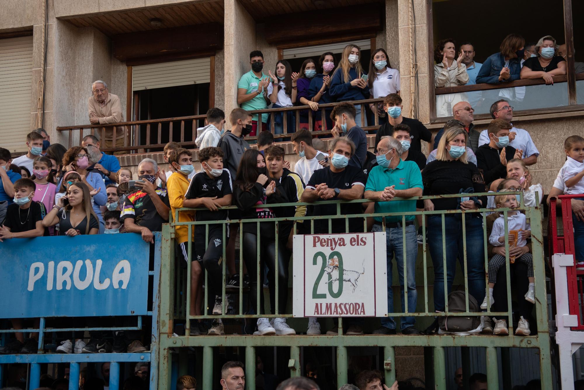 El tercer día de toros en Almassora, en imágenes