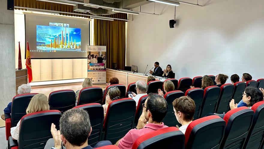 El Campus de Lorca se consolida como un referente en el estudio de la geriatría