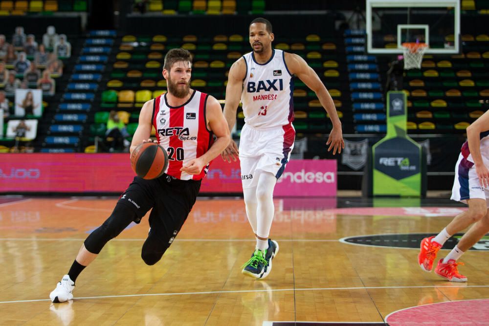 Bilbao Basket - Baxi Manresa, en imatges