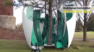 L’enginy de Dutchman Industries és de gran ajuda per a reforestació de boscos.
