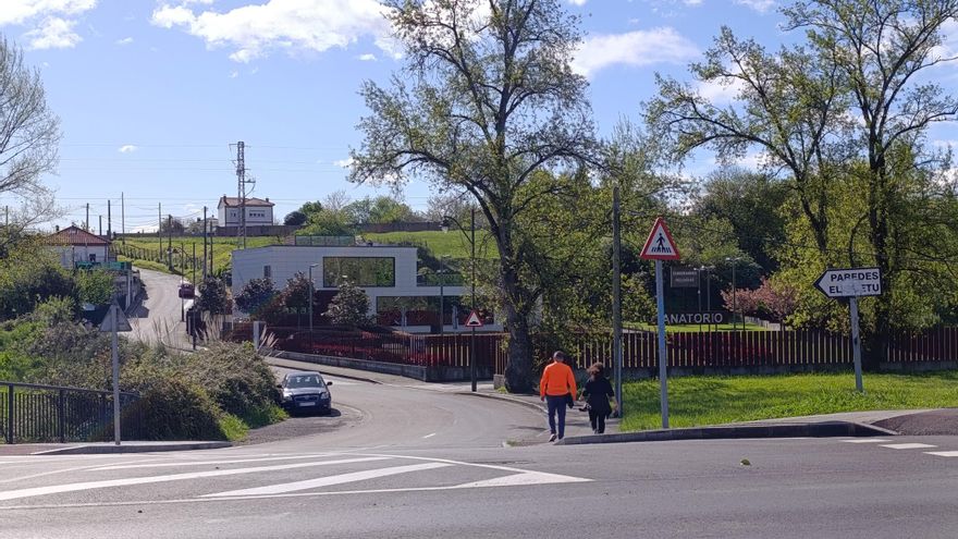 Siero apunta al potencial residencial del sur de Lugones como zona de expansión de vivienda de baja densidad