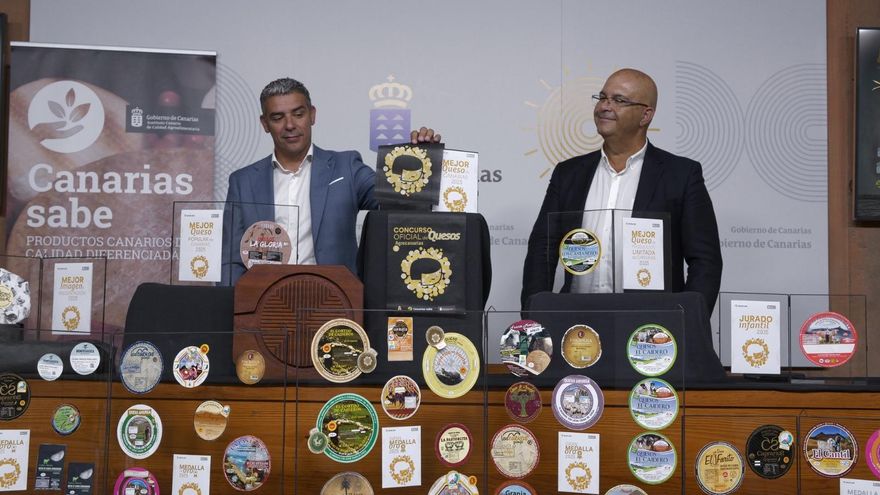 El Mejor Queso de Canarias 2025 se elabora en el norte de Tenerife: esta es la lista de los 61 premiados este año