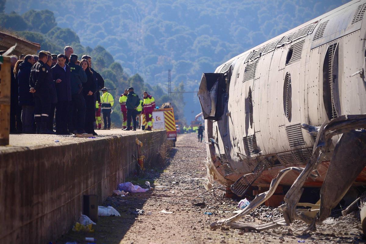Visita de los Reyes a Córdoba tras el accidente ferroviario de Adamuz