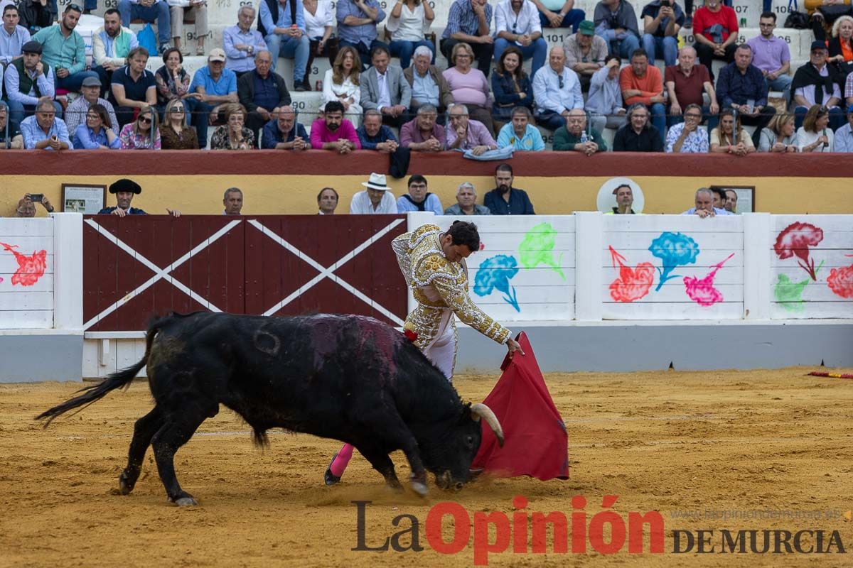 Corrida de 'Los claveles' en Cehegín (Manzanares, Antonio Puerta y Roca Rey)