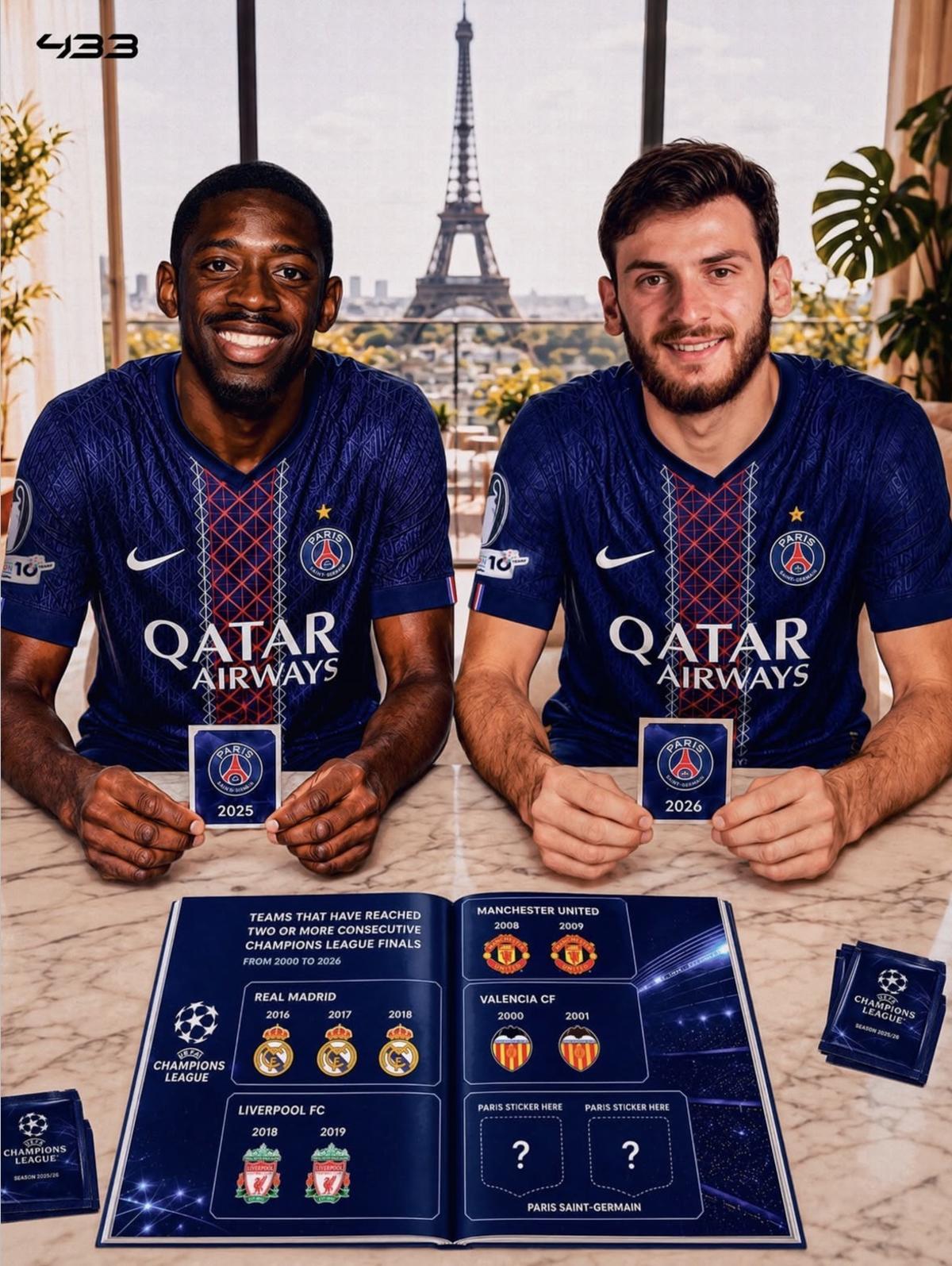 PSG CHAMPIONS VALENCIA