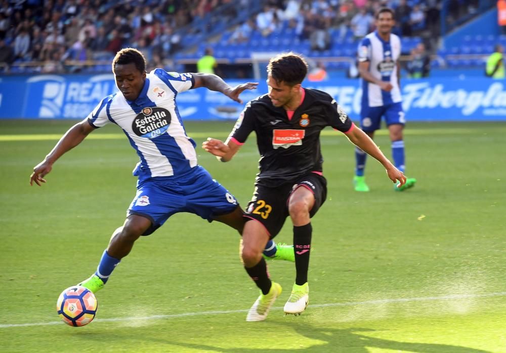 El Dépor cae en Riazor ante el Espanyol