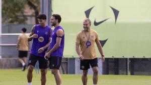 Hansi Flick assenyala Balde abans del debut en la Lliga del Barça: «Necessitem que tots els jugadors estiguin compromesos»