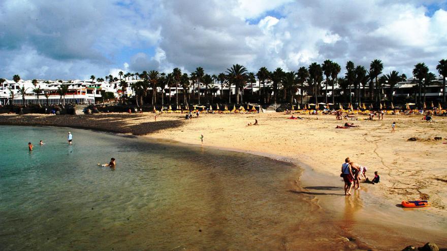 Playa Flamingo en una foto de archivo.