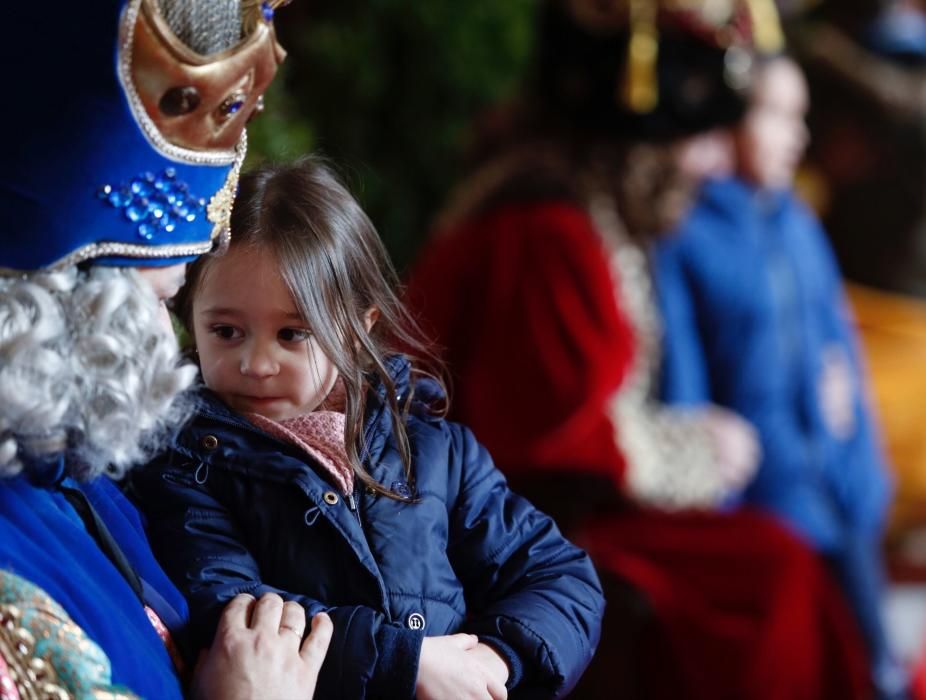 Recepción a los Reyes Magos en el Teatro Campoamor